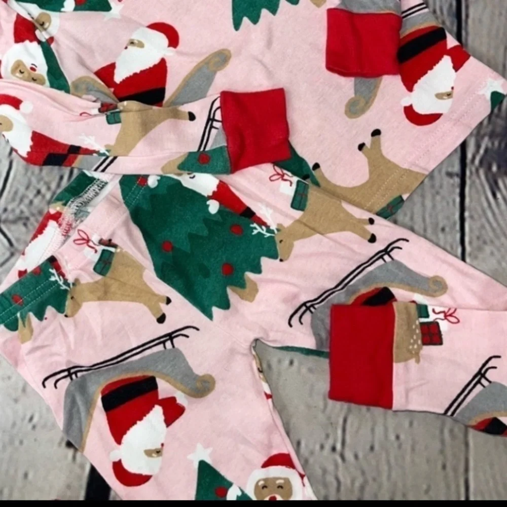 Carters Christmas pajamas 2T